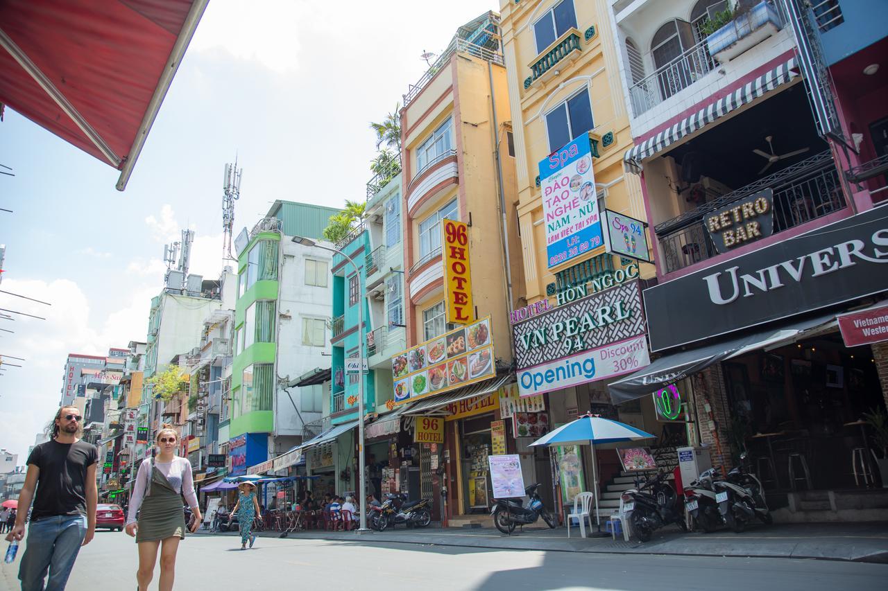 Hotel Vnpearl 94 Thành Pho Ho Chí Minh Esterno foto